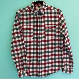 Merona Plaid Flannel Shirt - Mens